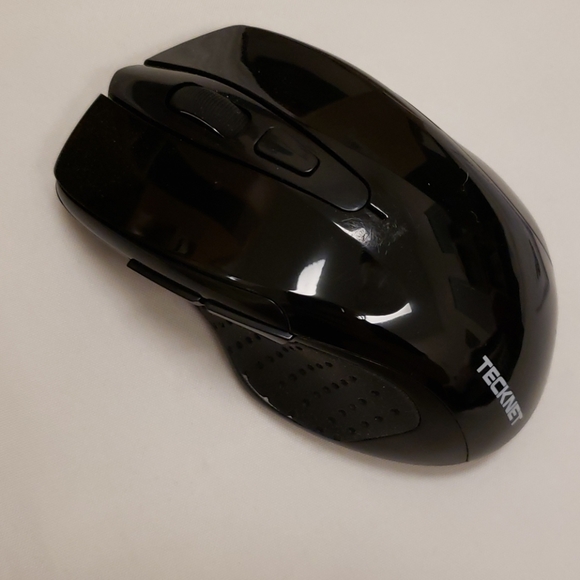 Technet Cordless Optical Mouse Battery Powered Black BM307 - Picture 3 of 7